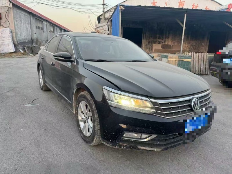 菏泽17年大众帕萨特3