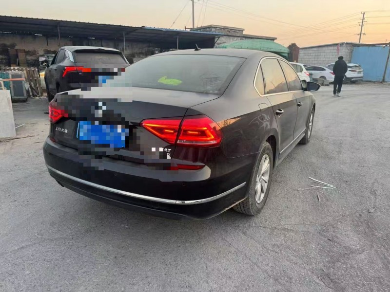 菏泽17年大众帕萨特4