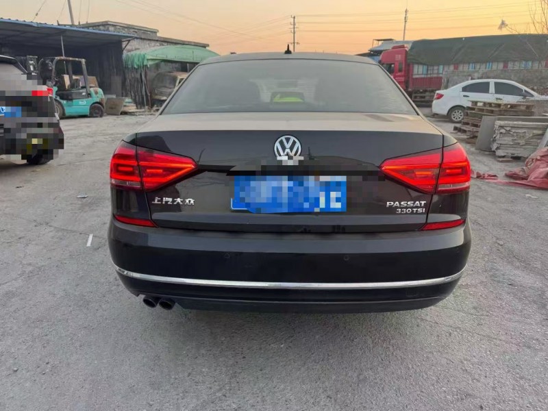 菏泽17年大众帕萨特5
