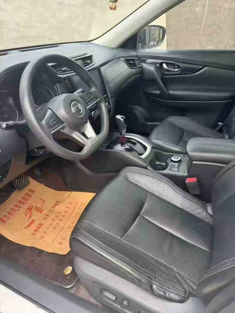 平顶山18年日产奇骏5