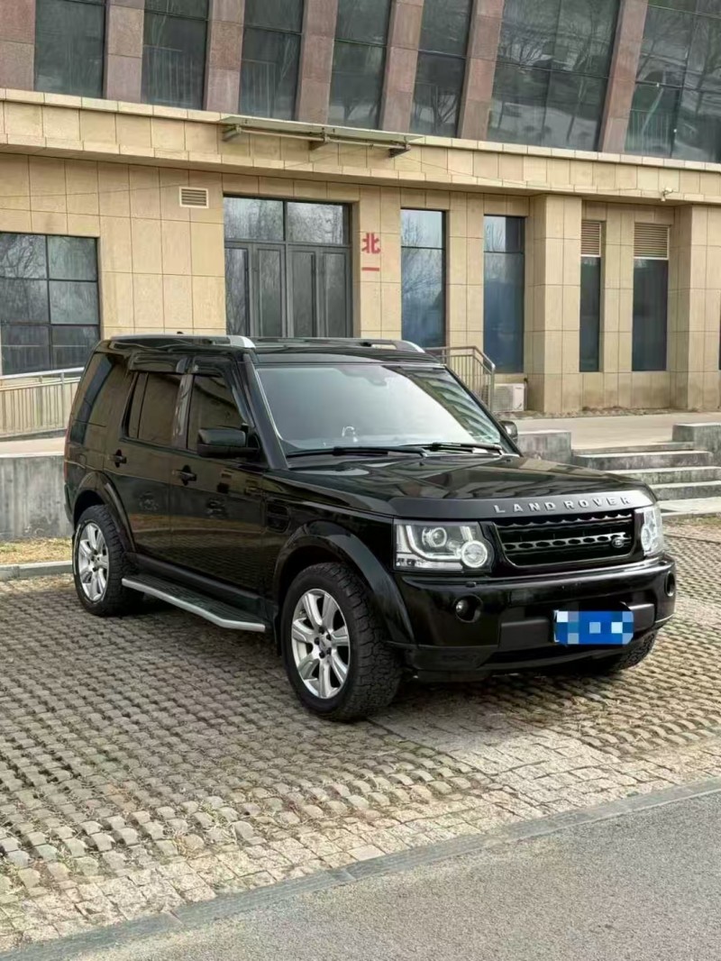 菏泽13年路虎发现2