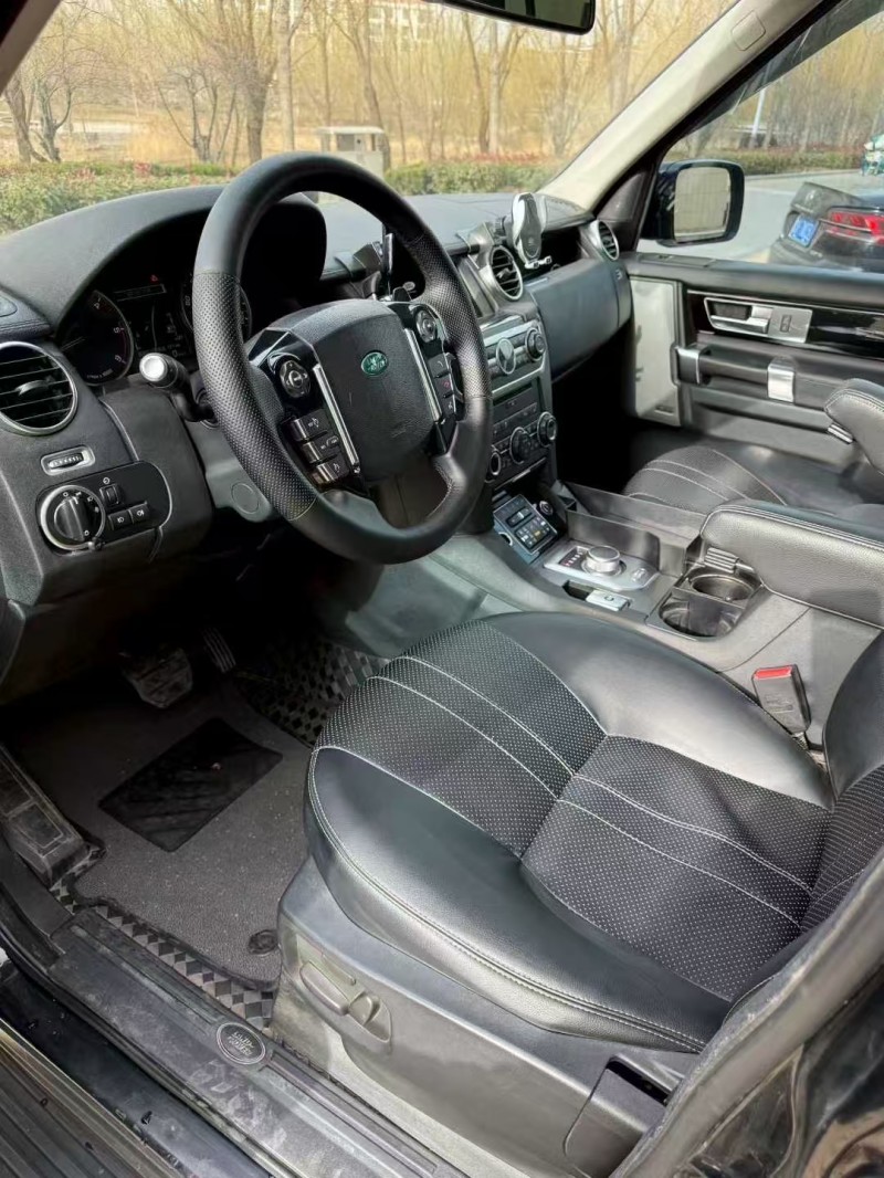 菏泽13年路虎发现5