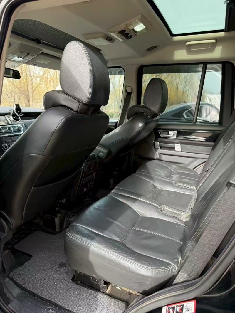 菏泽13年路虎发现6