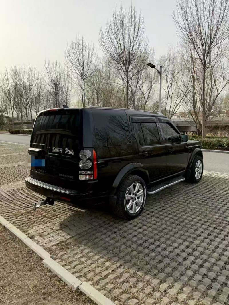 菏泽13年路虎发现9