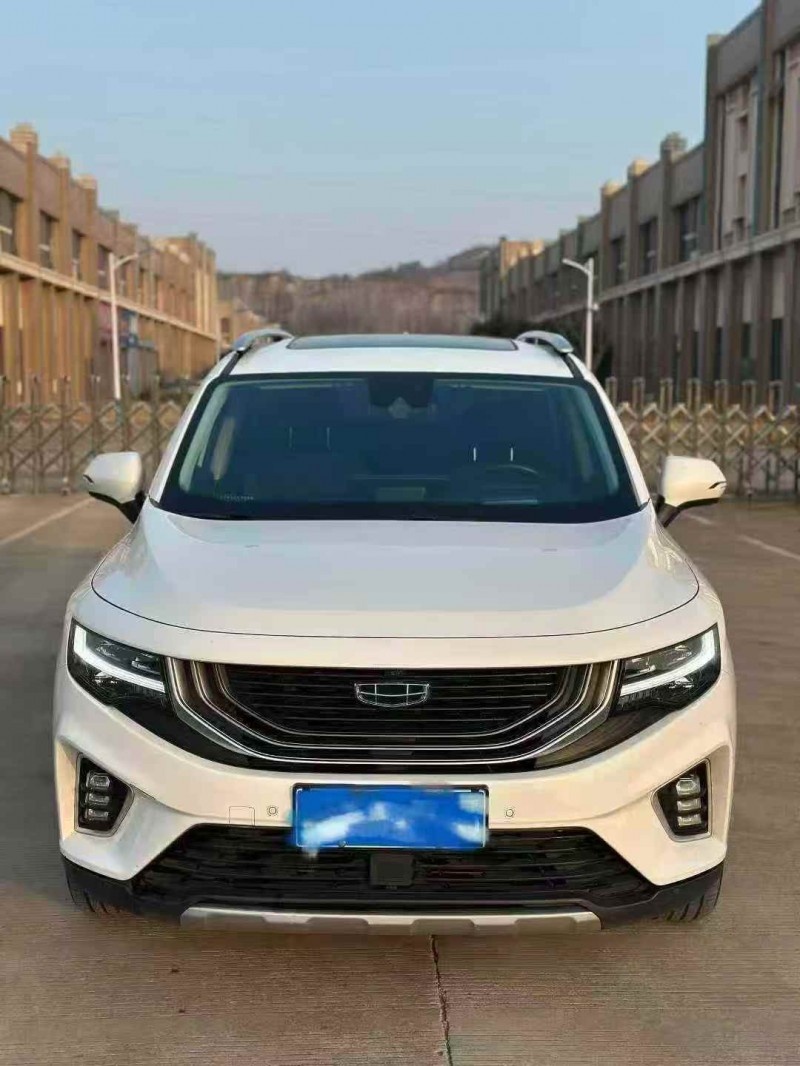 烟台21年吉利豪越1