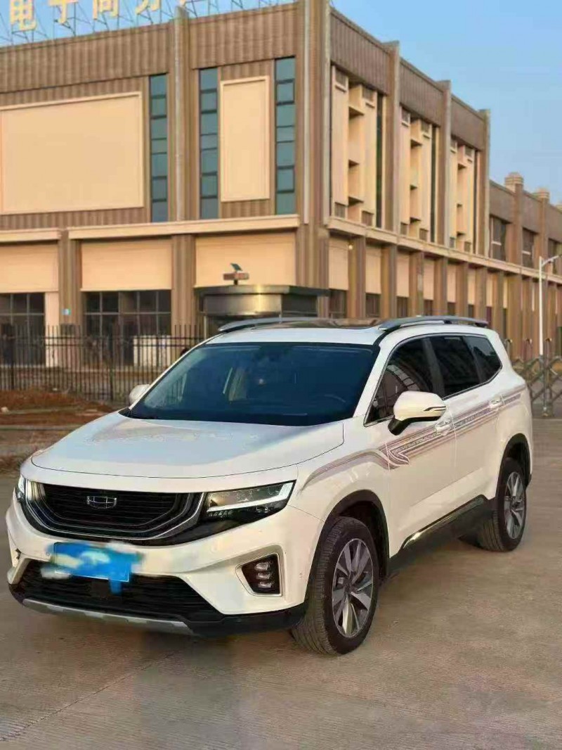 烟台21年吉利豪越2