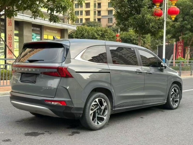 东莞23年现代库斯图7