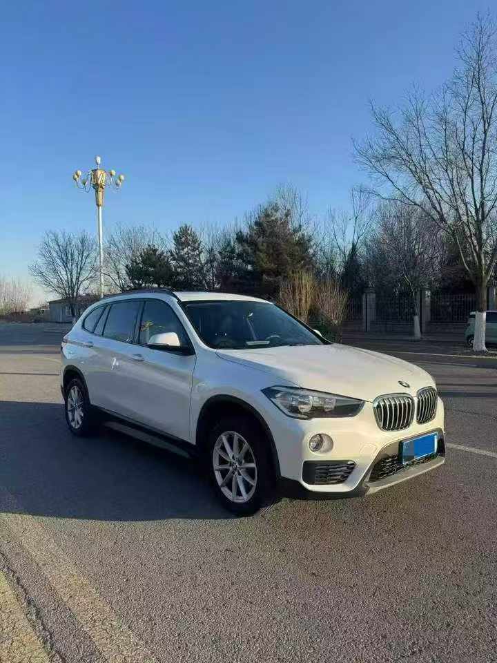 保定18年宝马X12