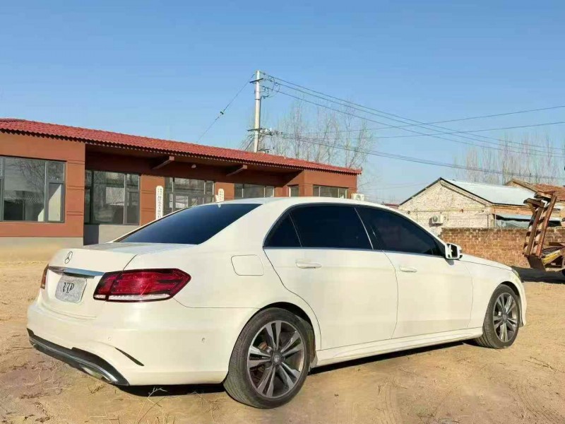 烟台15年奔驰E7
