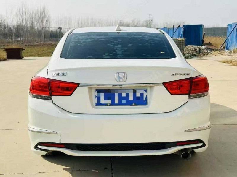 潍坊17年本田思铂睿9