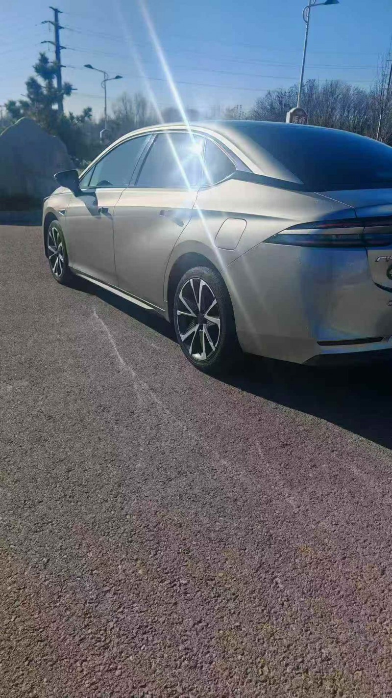 烟台23年传祺埃安S8