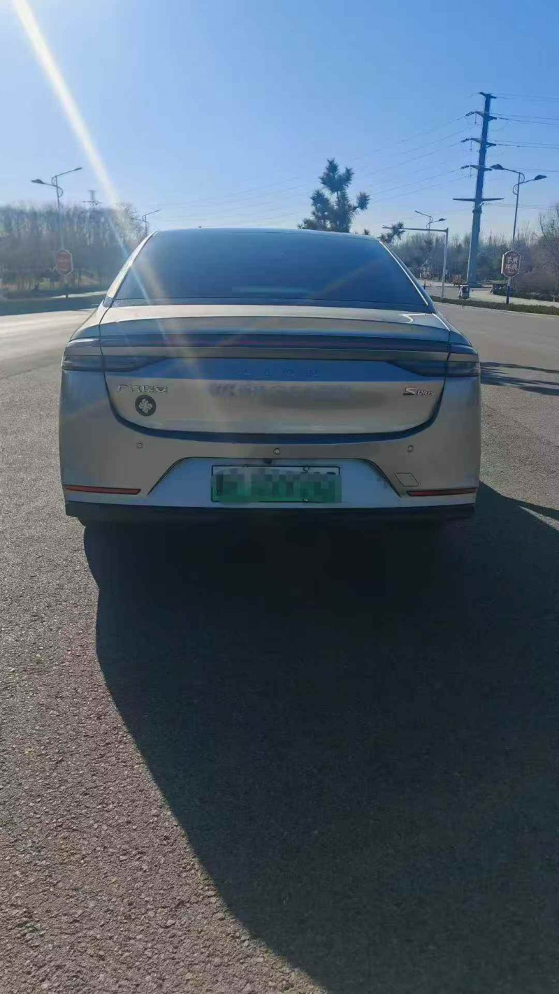 烟台23年传祺埃安S9