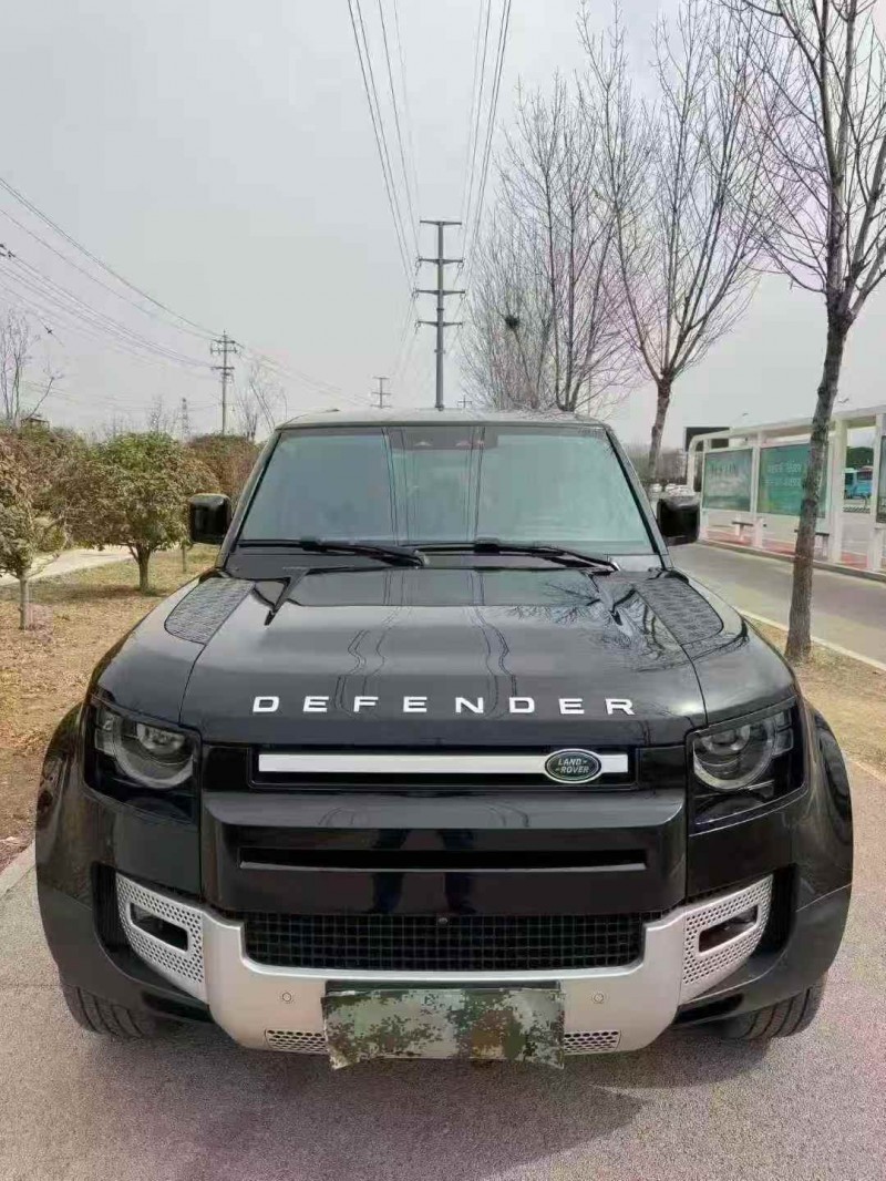 潍坊20年路虎卫士1