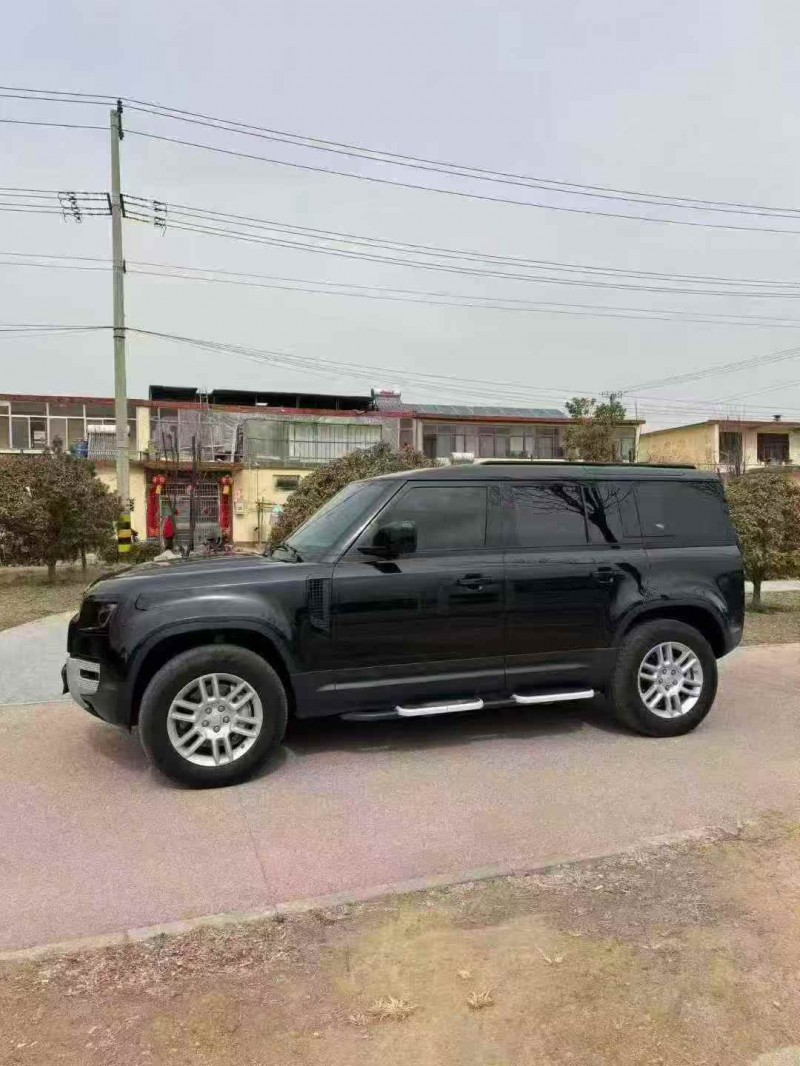 潍坊20年路虎卫士2