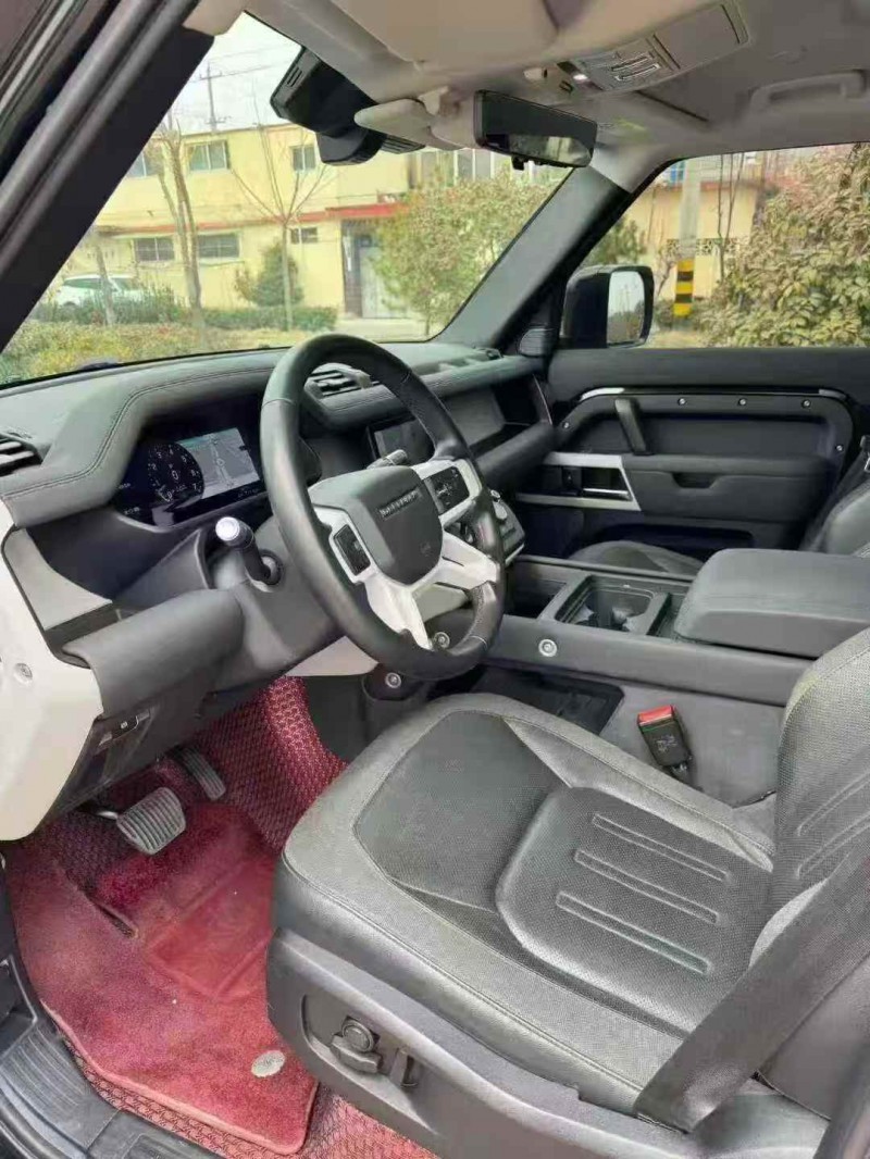 潍坊20年路虎卫士4