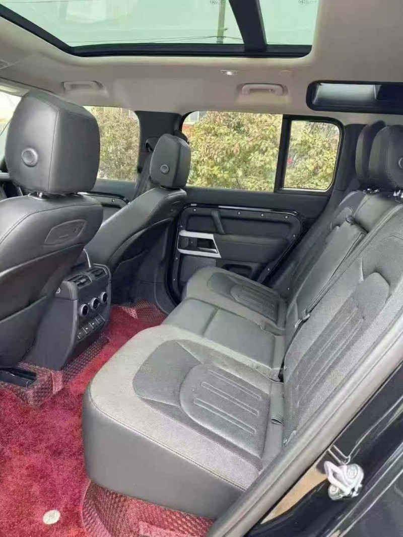 潍坊20年路虎卫士5