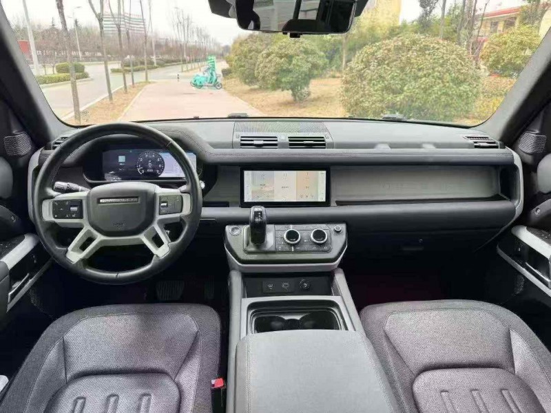 潍坊20年路虎卫士6