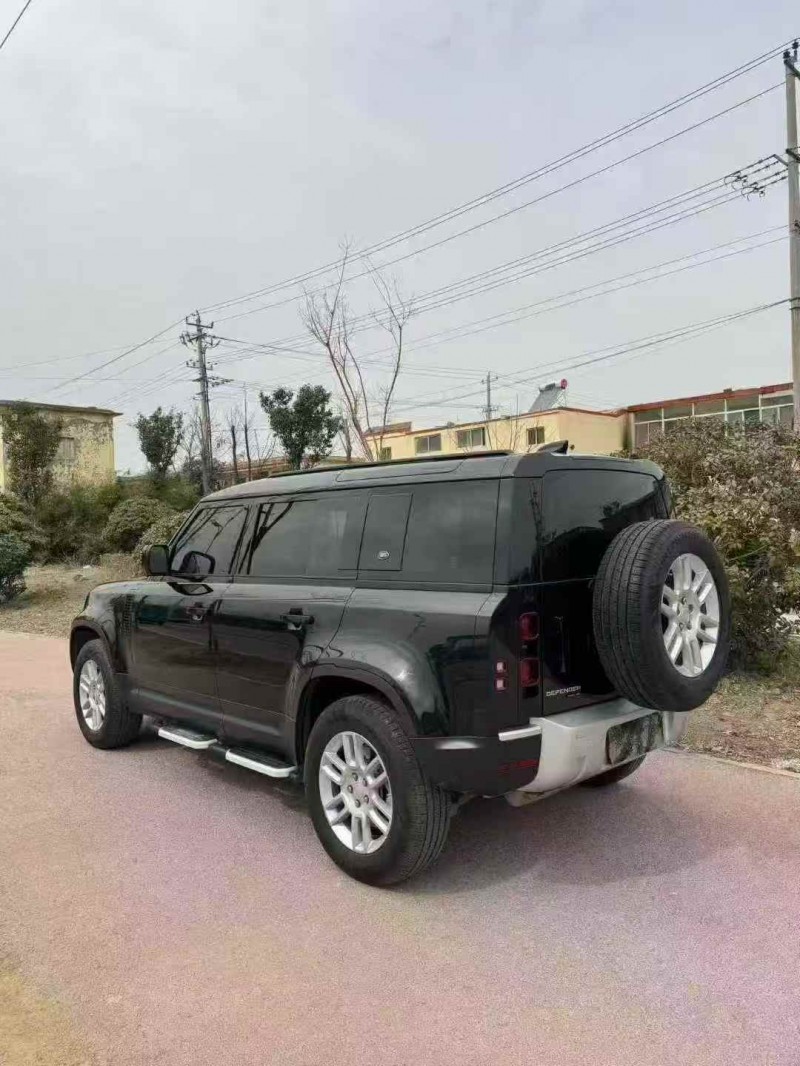 潍坊20年路虎卫士7