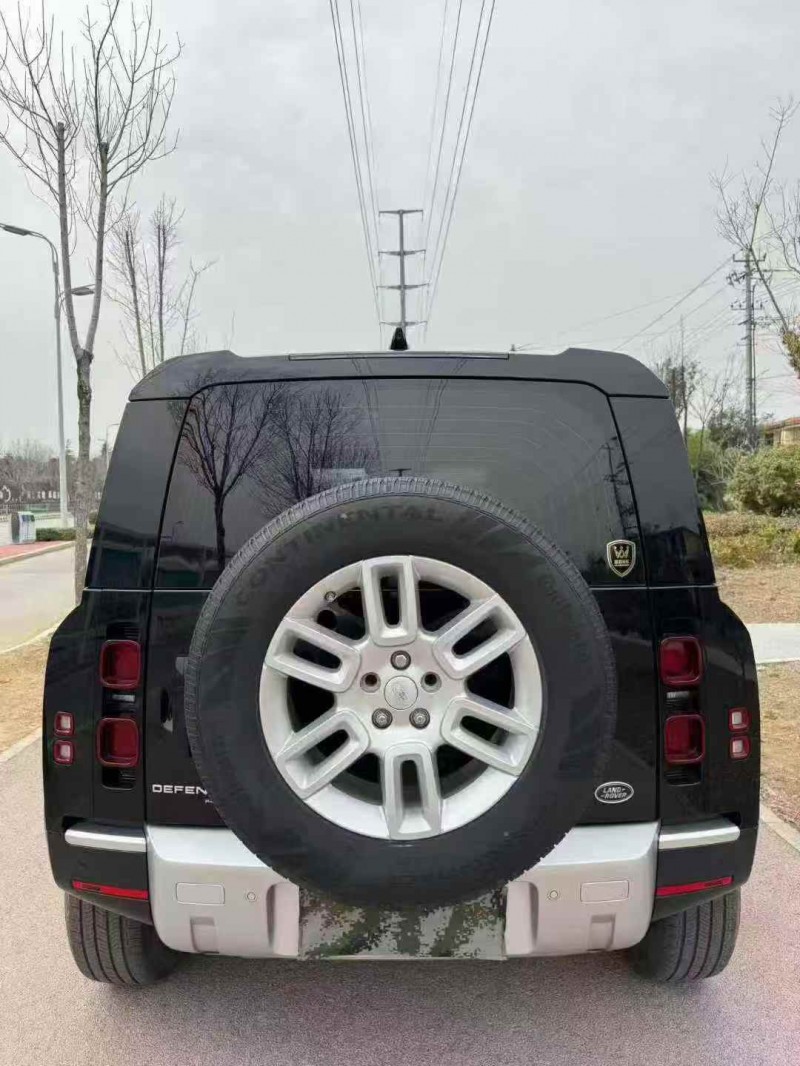 潍坊20年路虎卫士8