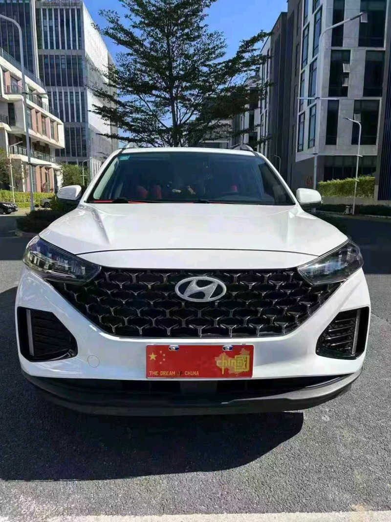 广州23年现代ix351