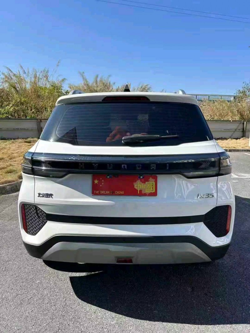 广州23年现代ix357