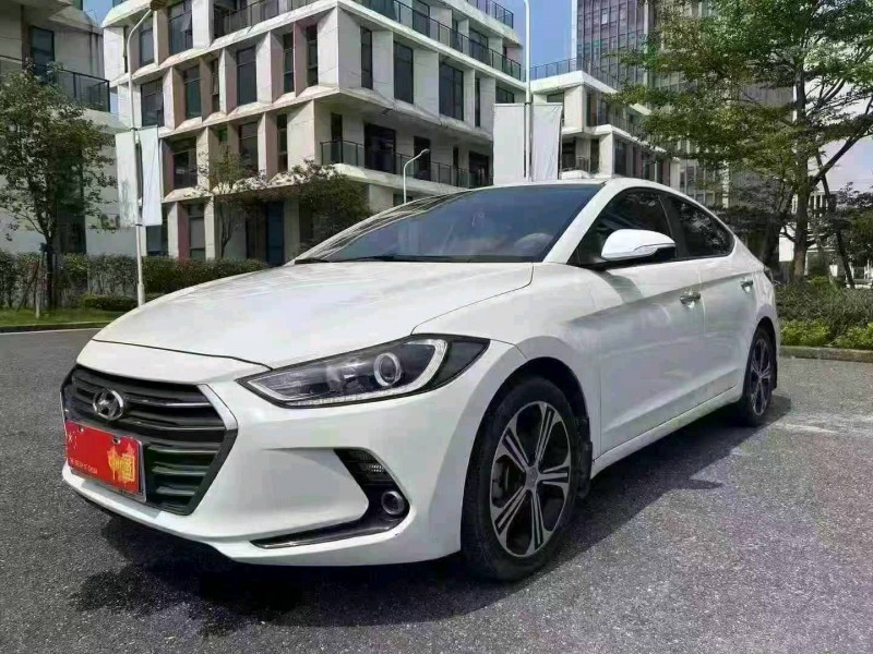 广州18年现代领动2