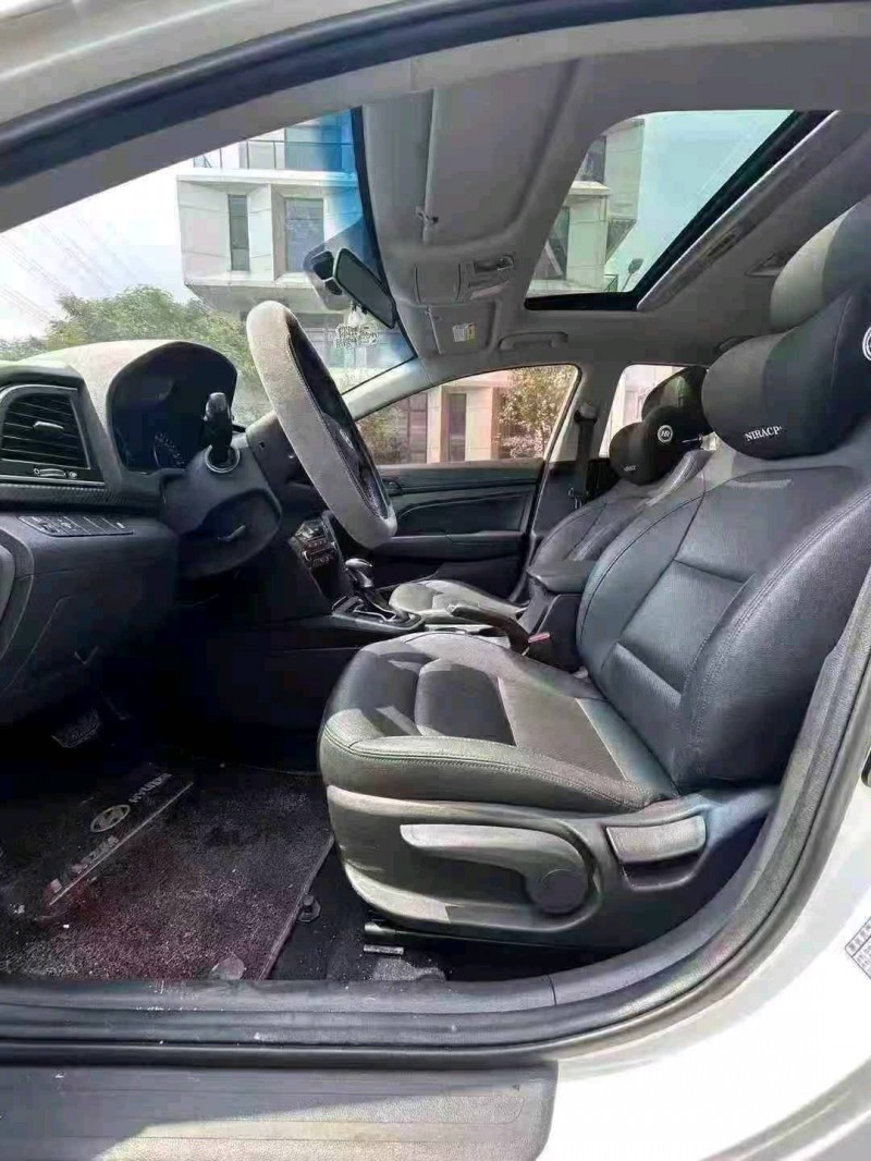 广州18年现代领动3