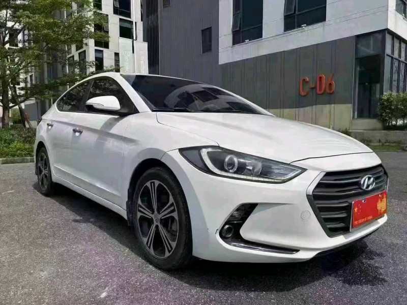 广州18年现代领动5