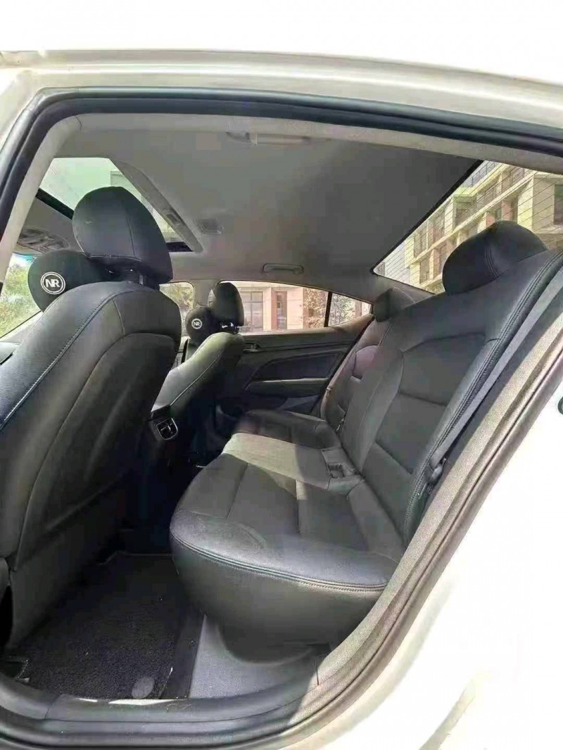 广州18年现代领动6