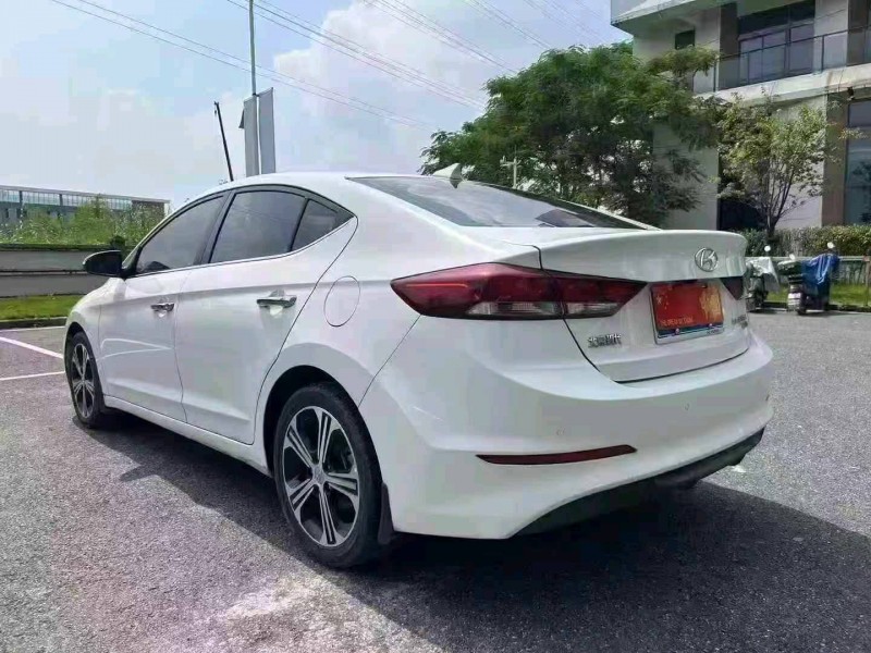 广州18年现代领动7