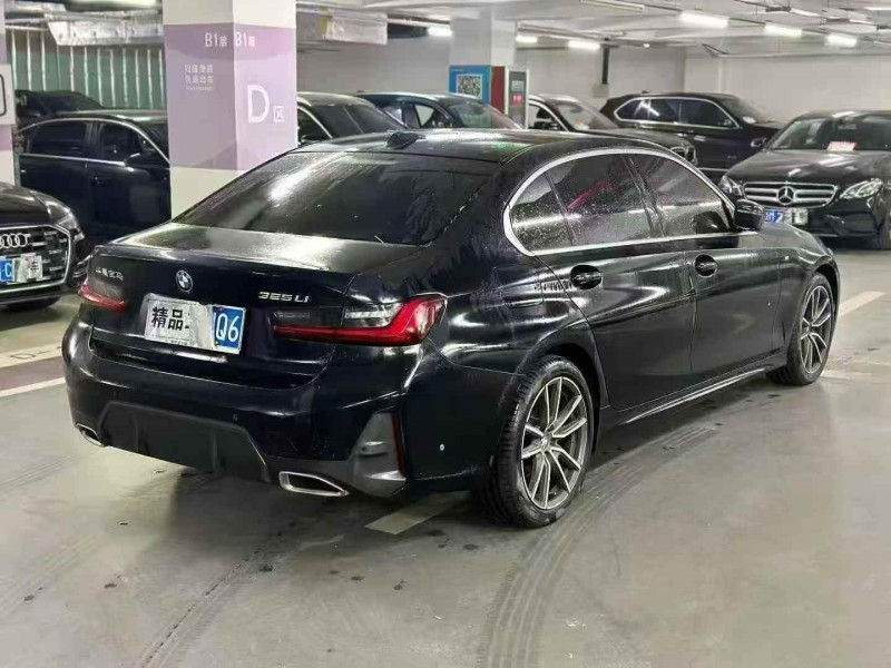 衢州22年宝马3系5
