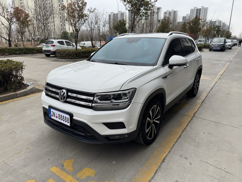 济宁19年大众途岳2