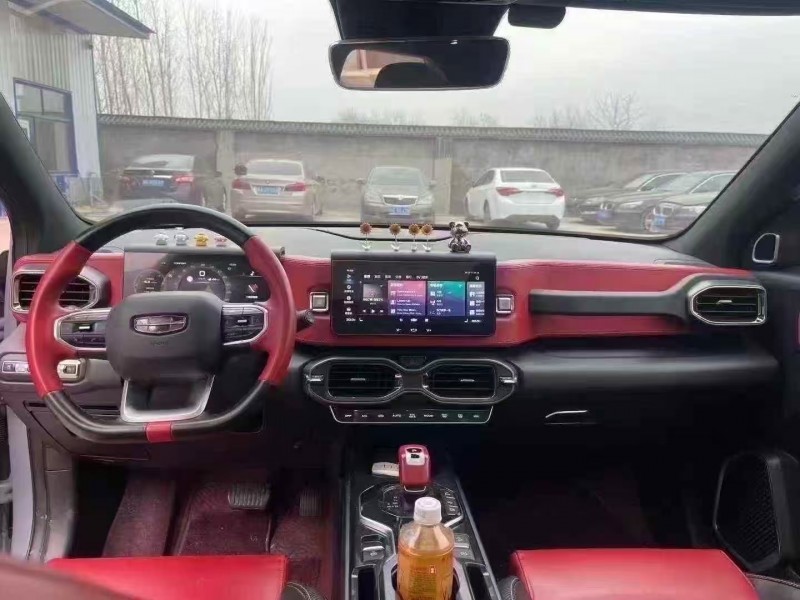 菏泽20年吉利icon6