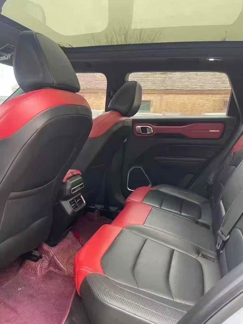 菏泽20年吉利icon7