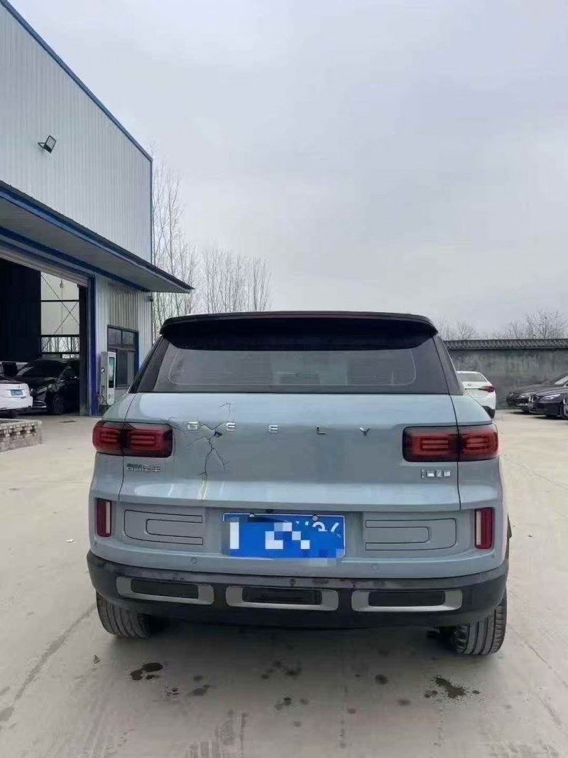 菏泽20年吉利icon9