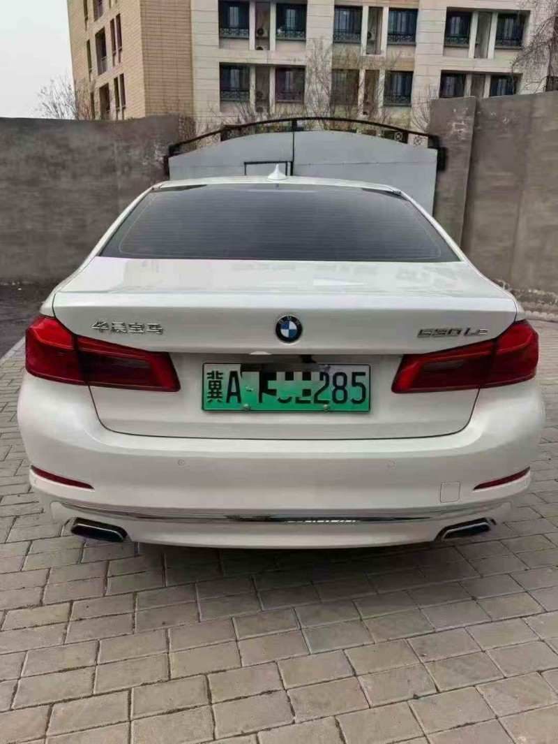 邢台19年宝马5系9