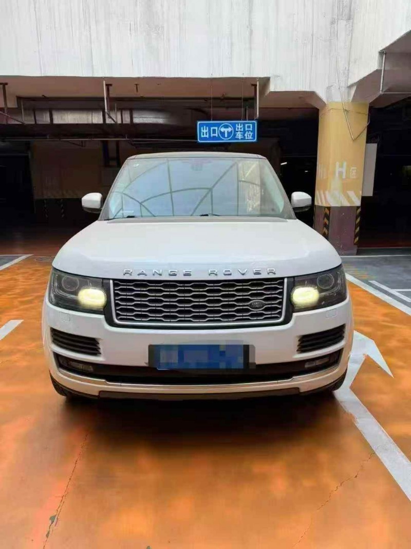 乌海15年路虎揽胜行政1
