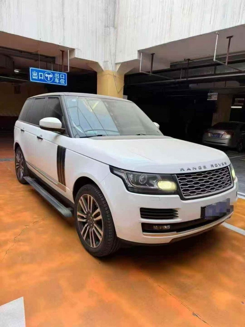 乌海15年路虎揽胜行政2