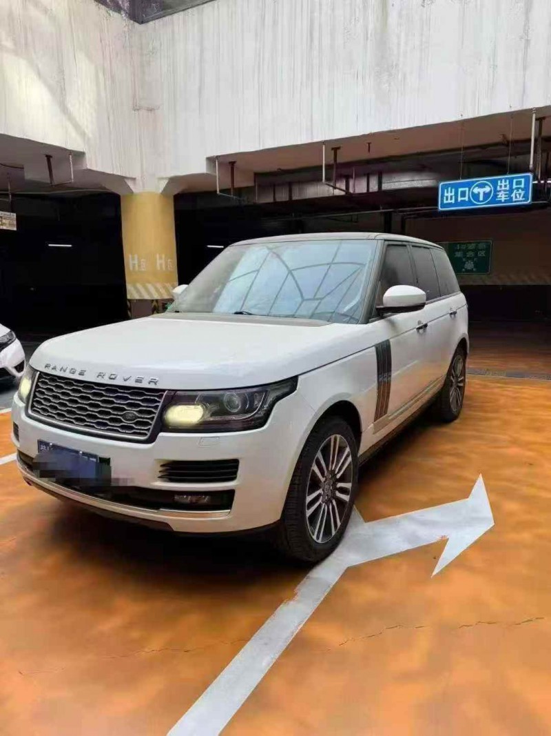 乌海15年路虎揽胜行政3