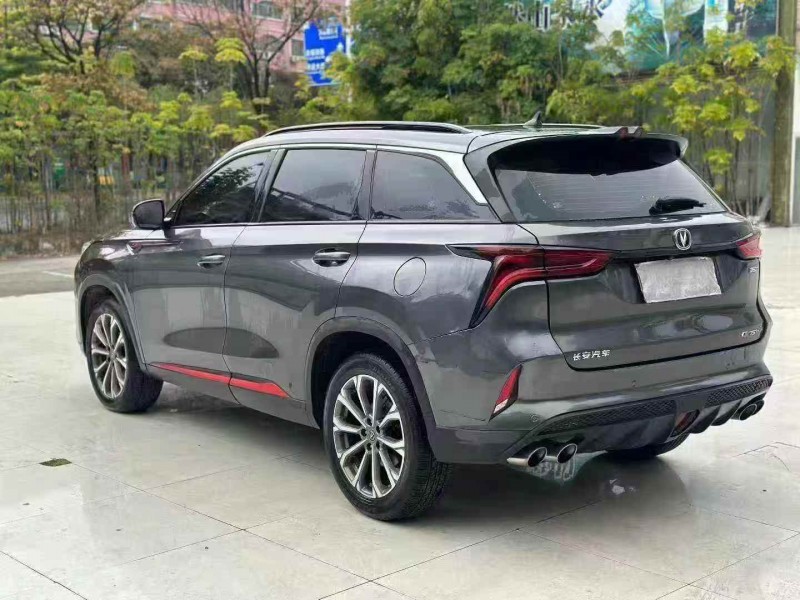 江门22年长安汽车CS754