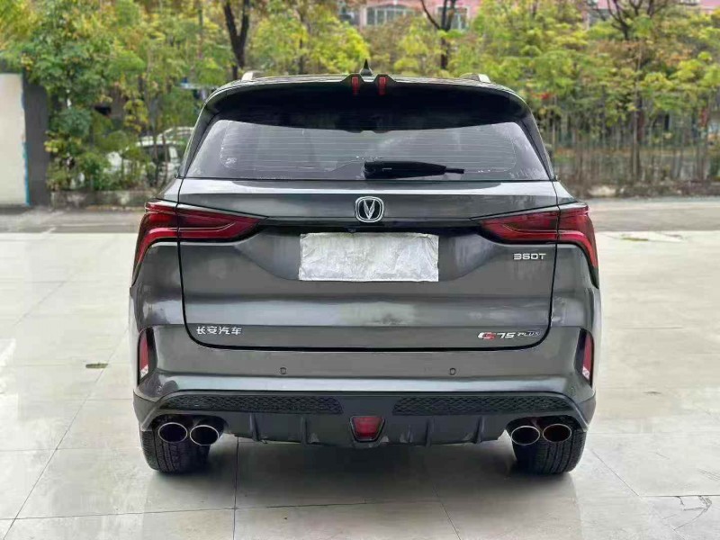 江门22年长安汽车CS758