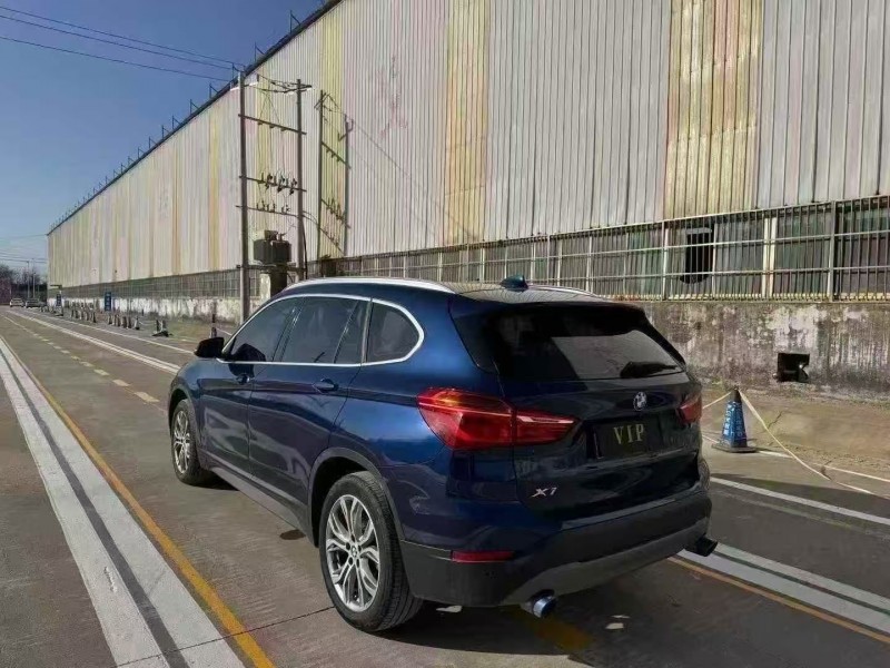 菏泽19年宝马X17