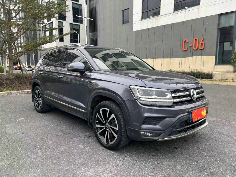 广州19年大众途岳2