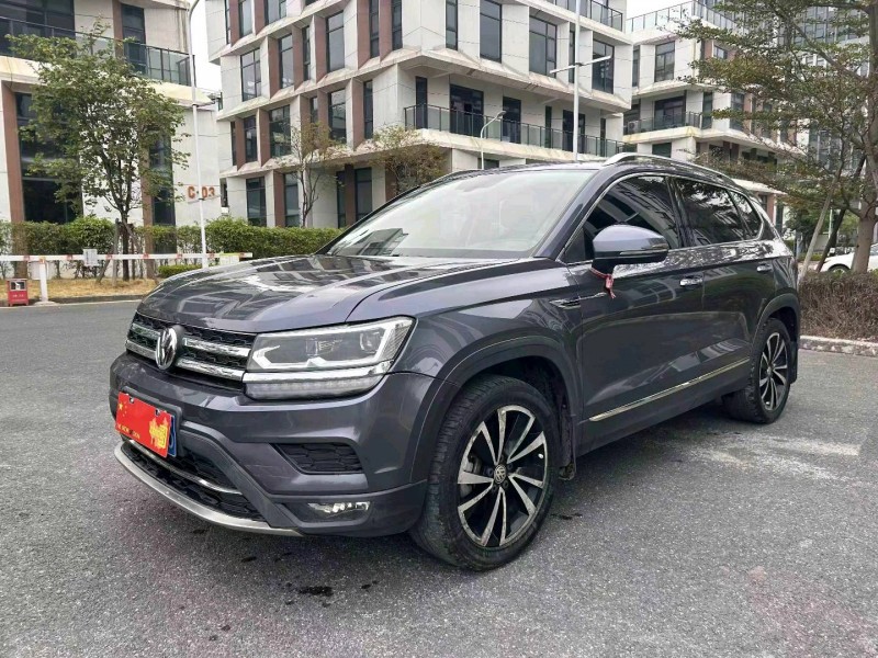 广州19年大众途岳3