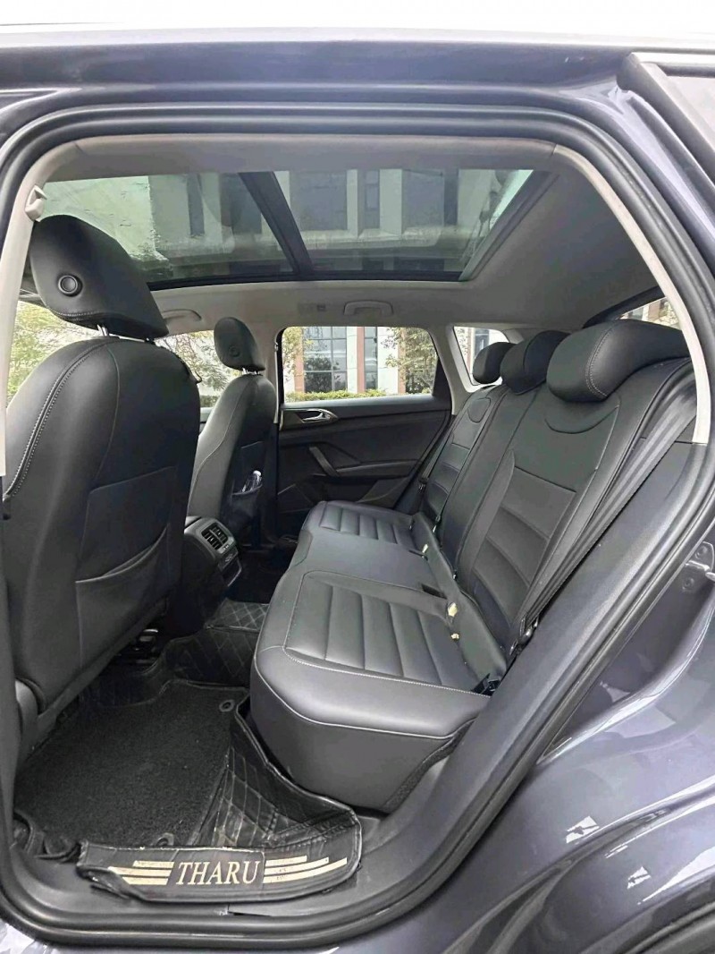 广州19年大众途岳6