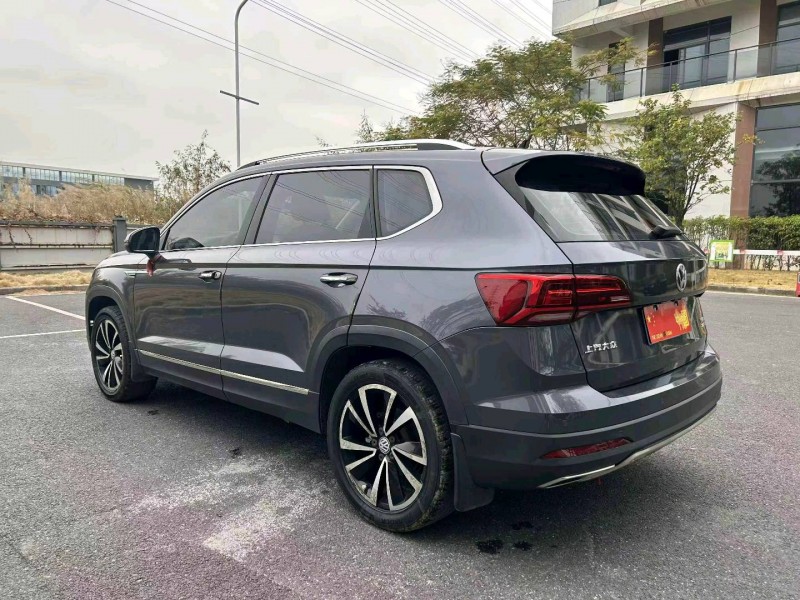 广州19年大众途岳9