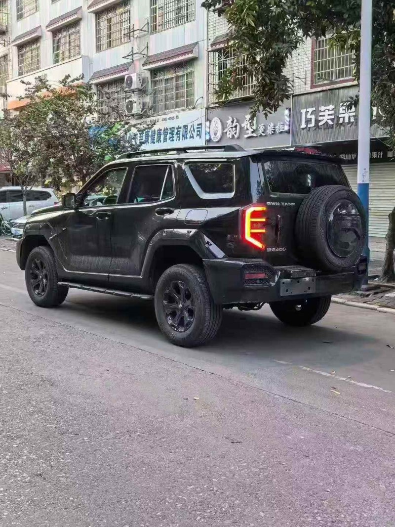 常德26年长城汽车坦克8