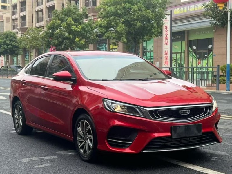 东莞19年吉利缤瑞3