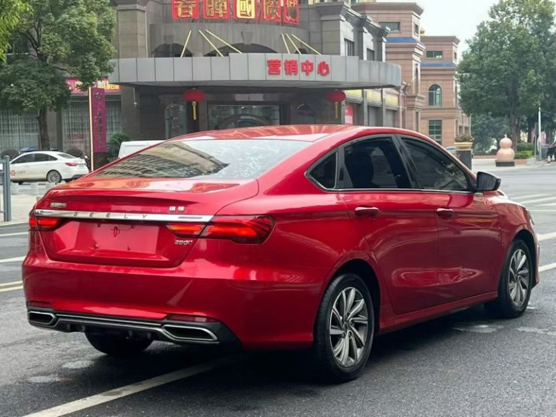 东莞19年吉利缤瑞4