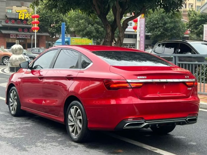 东莞19年吉利缤瑞5